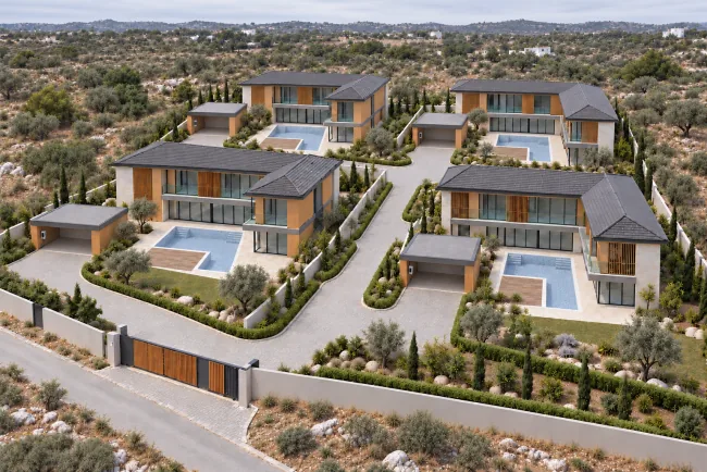 Didim Müstakil Villalar — Tasarım görünümü